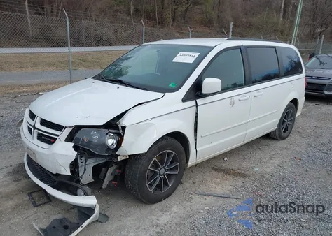 2017 Dodge Grand Caravan Gt z USA, uszkodzony, nr VIN 2C4RDGEG9HR799322